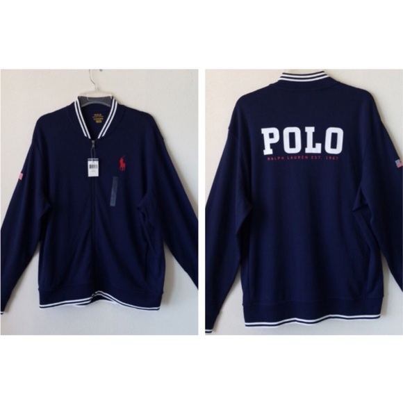 Polo Ralph Lauren Other - Polo Ralph Lauren Full Zip Up